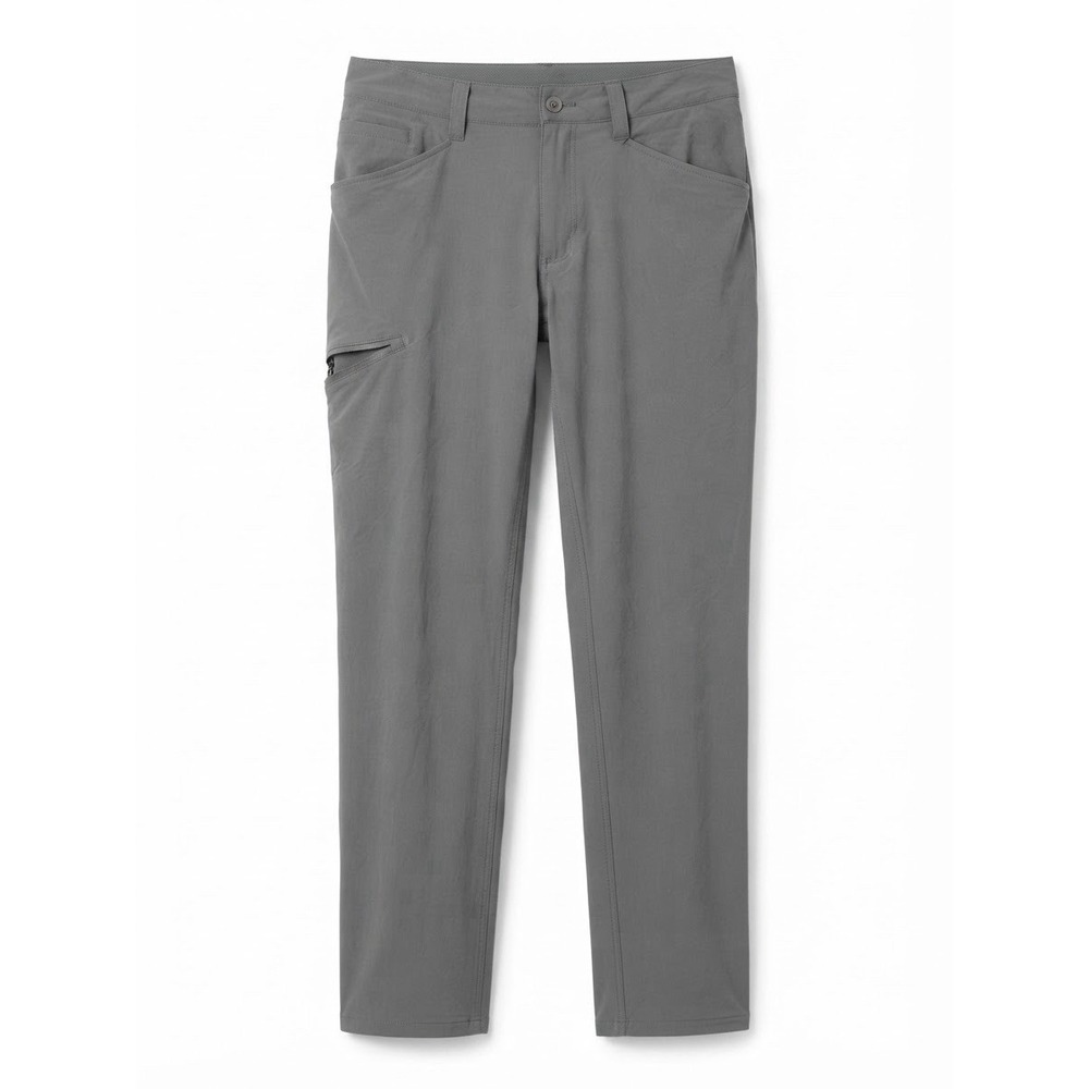 Mens Patagonia Performance Pants 33 Outdoor Hiking Active Gray Pockets Stretch